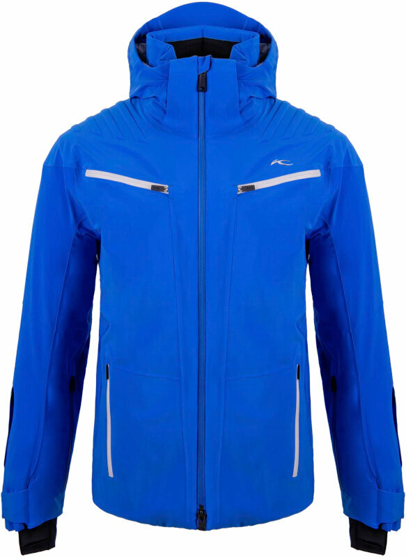 Smučarska jakna Kjus Mens Formula Jacket Bright Blue 50 Smučarska jakna