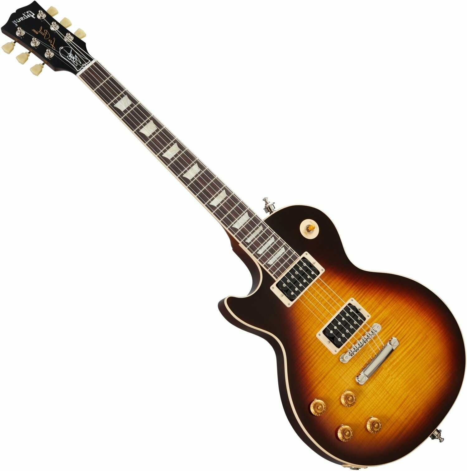 Elektrische gitaar Gibson Slash Les Paul Standard LH November Burst