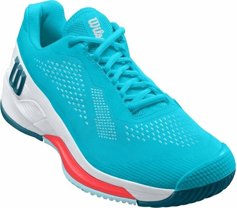 Дамски обувки за тенис Wilson Rush Pro 4.0 Womens Tennis Shoe 38 Дамски обувки за тенис