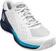 Tennisschoenen voor heren Wilson Rush Pro Ace Mens Tennis Shoe White/Peacoat/Vivid Blue 45 1/3 Tennisschoenen voor heren