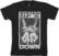 Риза System of a Down Риза Ensnared Unisex Black S