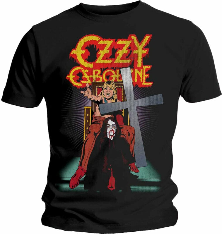 T-shirt Ozzy Osbourne T-shirt Speak Of The Devil Vintage Black M