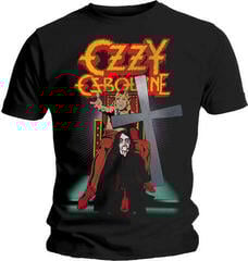 T-shirt Ozzy Osbourne Speak of the Devil Vintage Black L T-shirt