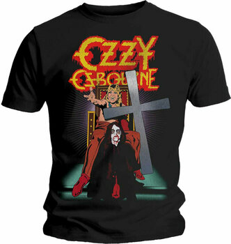 Shirt Ozzy Osbourne Shirt Speak Of The Devil Vintage Unisex Black L - 1
