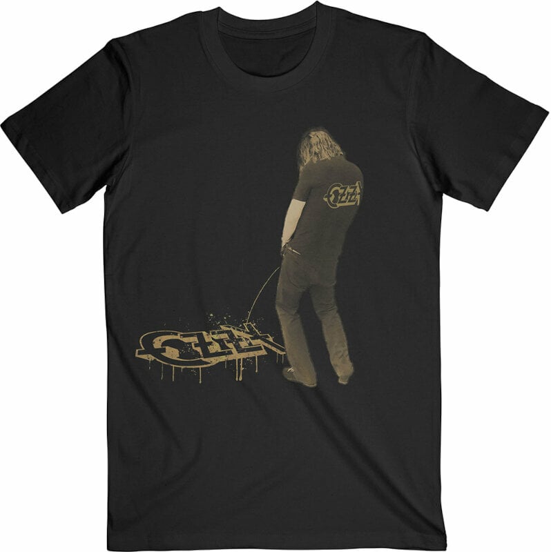 Shirt Ozzy Osbourne Shirt Perfectly Ordinary Leak Unisex Black S