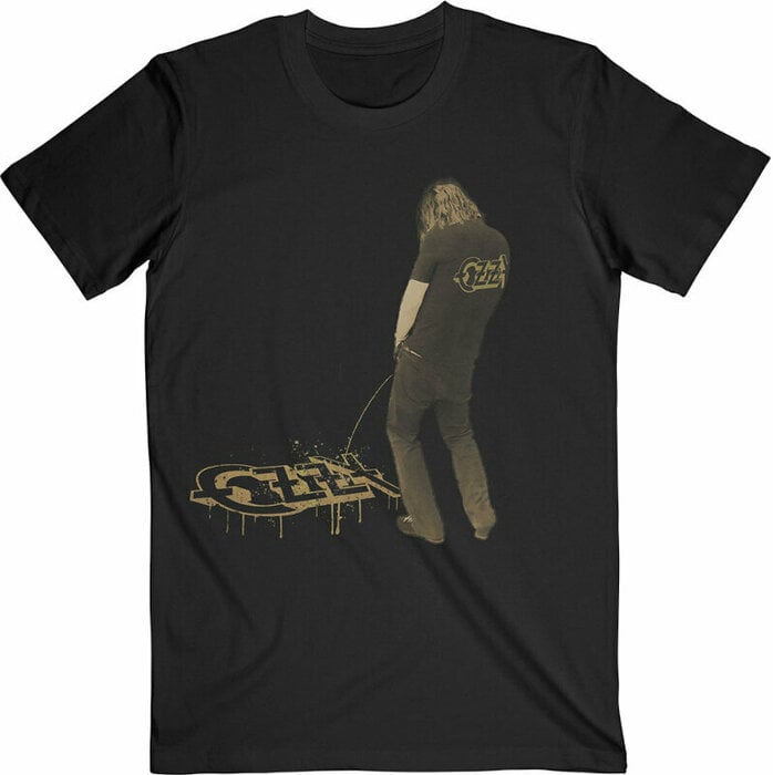 Ozzy Osbourne T-Shirt Perfectly Ordinary Leak Black S