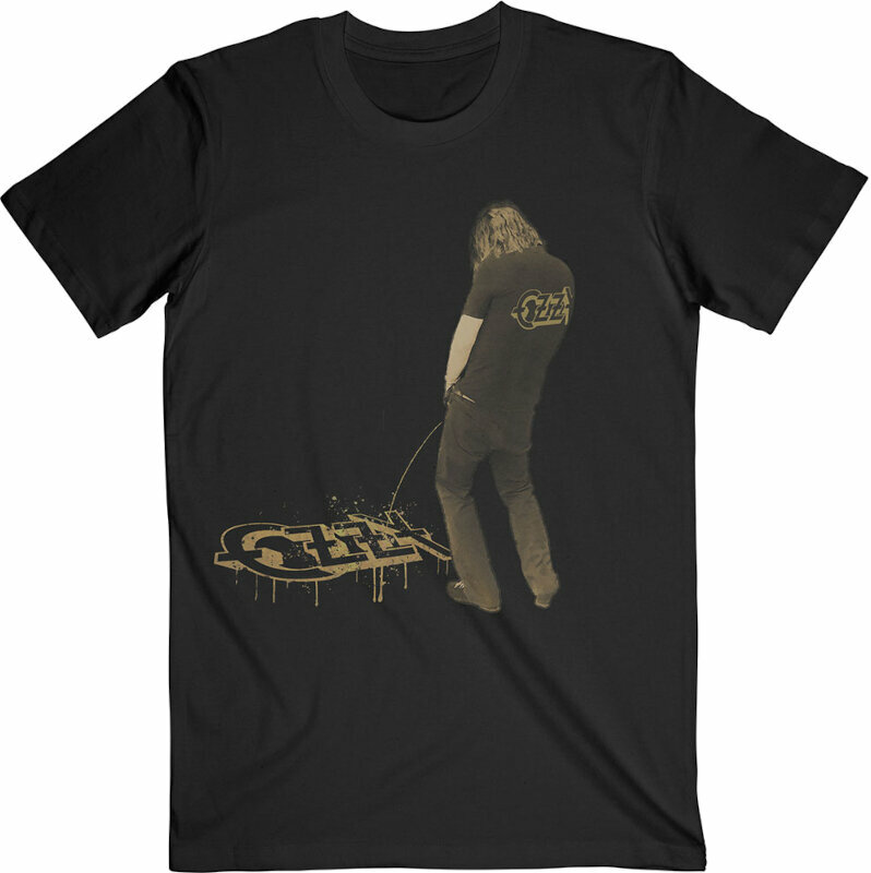T-Shirt Ozzy Osbourne T-Shirt Perfectly Ordinary Leak Unisex Black L