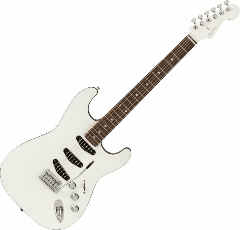 Electric guitar Fender Aerodyne Special Stratocaster RW Bright White