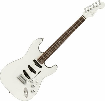 Elektrická gitara Fender Aerodyne Special Stratocaster RW Bright White - 1