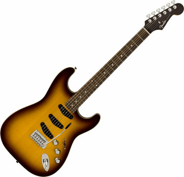 Elektrisk guitar Fender Aerodyne Special Stratocaster RW Chocolate Burst - 1