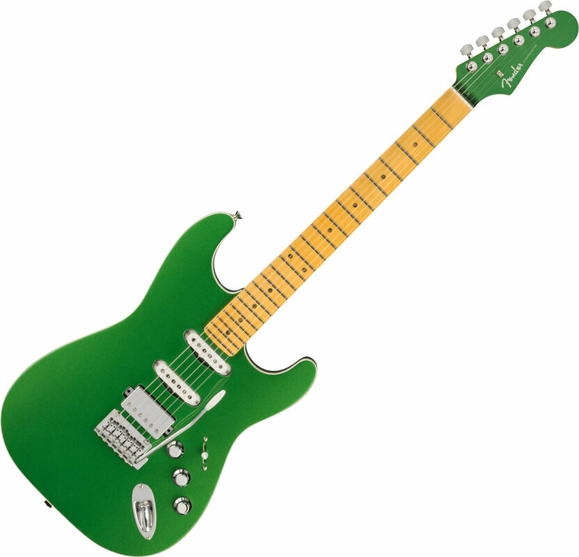 Elektrická kytara Fender Aerodyne Special Stratocaster HSS MN Speed Green Metallic