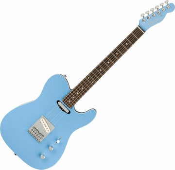 Elektrisk gitarr Fender Aerodyne Special Telecaster RW California Blue - 1
