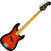 Bas electric Fender Aerodyne Special Precision Bass MN Hot Rod Burst