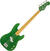 4-kielinen bassokitara Fender Aerodyne Special Precision Bass MN Speed Green Metallic 4-kielinen bassokitara