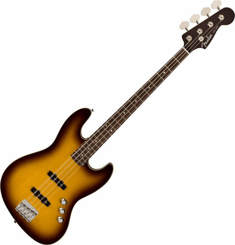 4-kielinen bassokitara Fender Aerodyne Special Jazz Bass RW Chocolate Burst 4-kielinen bassokitara