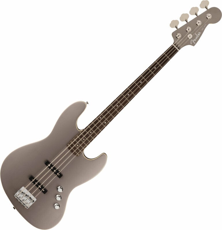 Bas electric Fender Aerodyne Special Jazz Bass RW Dolphin Gray