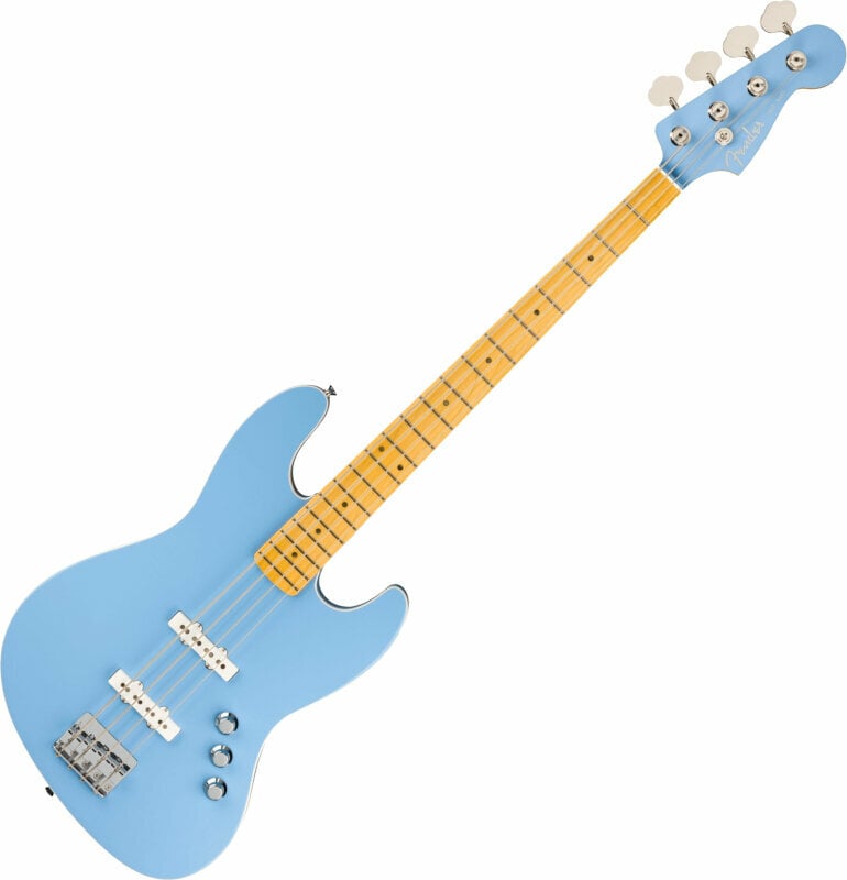 4-strängad basgitarr Fender Aerodyne Special Jazz Bass MN California Blue