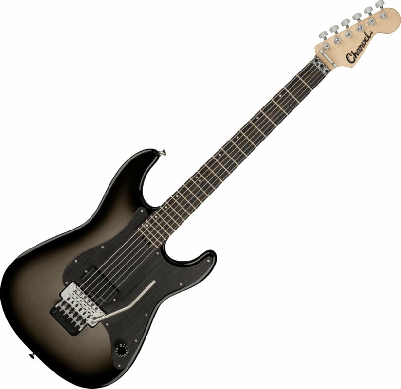 Elektromos gitár Charvel Phil Sgrosso Pro-Mod So-Cal Style 1 Silverburst