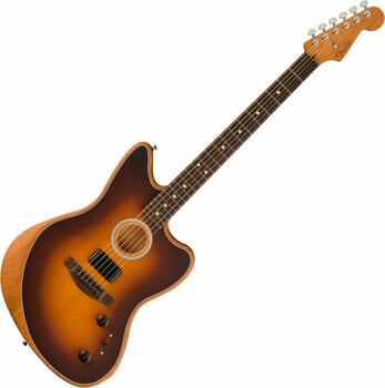 Guitare acoustique-électrique Fender Acoustasonic Player Jazzmaster Sunburst - 1