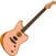 Elektroakusztikus gitár Fender Acoustasonic Player Jazzmaster Shell Pink