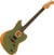 Special Acoustic-electric Guitar Fender Acoustasonic Player Jazzmaster Antique Olive