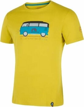 Koszula outdoorowa La Sportiva Van M Moss L Koszulka - 1