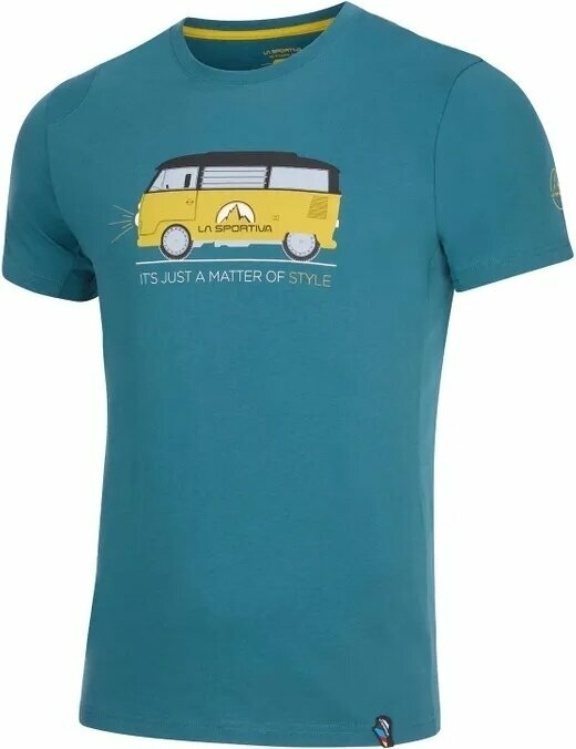 Outdoor T-Shirt La Sportiva Van T-Shirt M Alpine L T-Shirt