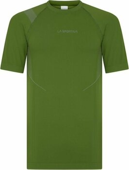 Ulkoilu t-paita La Sportiva Jubilee M Kale/Cloud M T-paita-Toiminnallinen alusvaatteet - 1