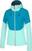 Hanorace La Sportiva Session Tech Hoody W Turquoise/Crystal M Hanorace