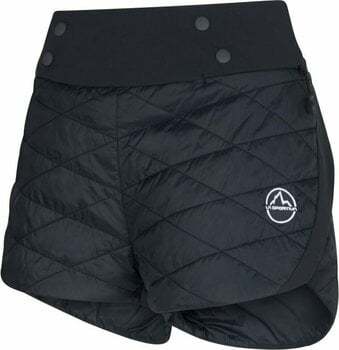 Pantalones cortos para exteriores La Sportiva Parallel Primaloft Short W Black/White XS Pantalones cortos para exteriores - 1