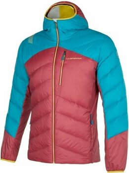 Chaqueta para exteriores La Sportiva Deimos Down Jkt M Chaqueta para exteriores Sangria/Crystal 2XL - 1