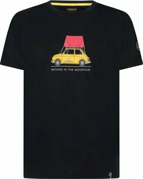 Friluftsliv T-shirt La Sportiva Cinquecento M Black M T-shirt - 1