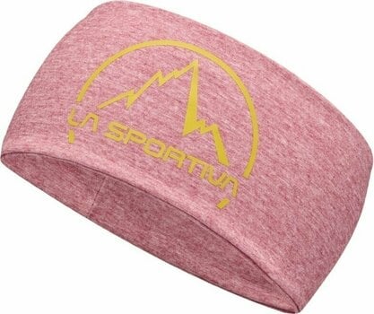 Hoofdband La Sportiva Artis Headband Sangria/Moss S Hoofdband - 1