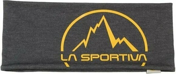 Banda deportiva La Sportiva Artis Headband Black L Banda deportiva - 1