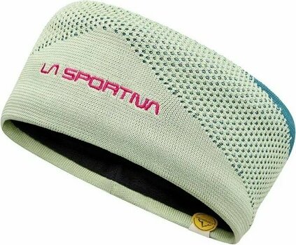 Лента за глава La Sportiva Knitty Headband Celadon/Alpine S Лента за глава - 1