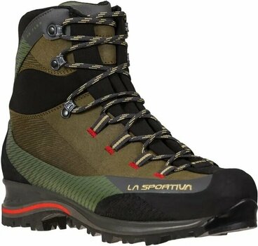Ανδρικό Παπούτσι Ορειβασίας La Sportiva Trango Trk Leather GTX Ivy/Tango Red 41 Ανδρικό Παπούτσι Ορειβασίας - 1