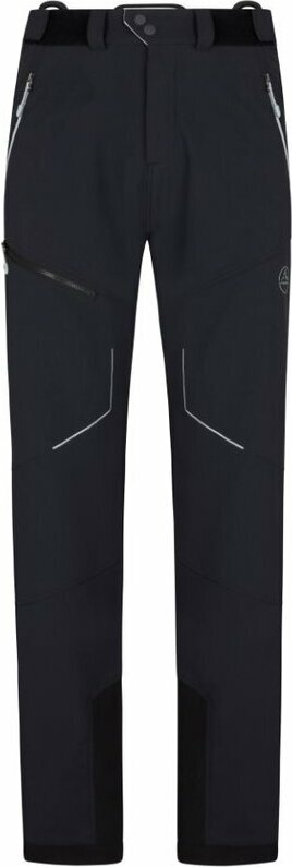Outdoorové nohavice La Sportiva Excelsior Pant M Black S Outdoorové nohavice