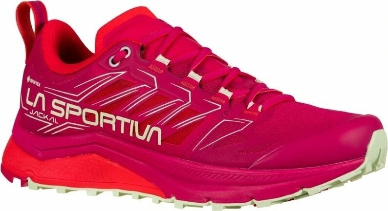 Αθλητικό Παπούτσι Τρεξίματος Trail La Sportiva Jackal Woman GTX Cerise/Lollipop 40 Αθλητικό Παπούτσι Τρεξίματος Trail