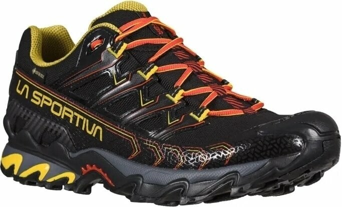 Moški pohodni čevlji La Sportiva Ultra Raptor II GTX Black/Yellow 41 Moški pohodni čevlji