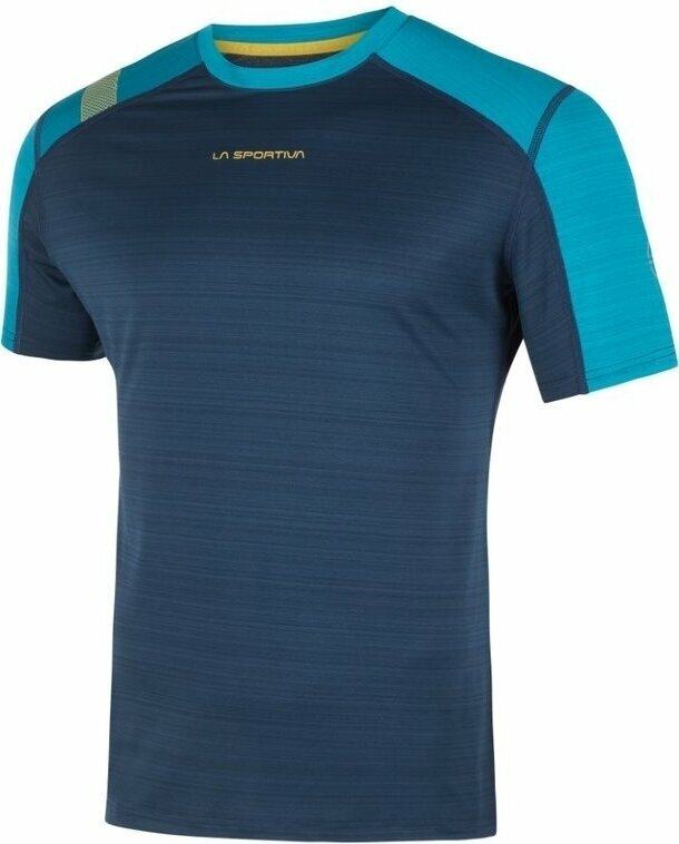 Tricou La Sportiva Sunfire M Night Blue/Crystal M Tricou