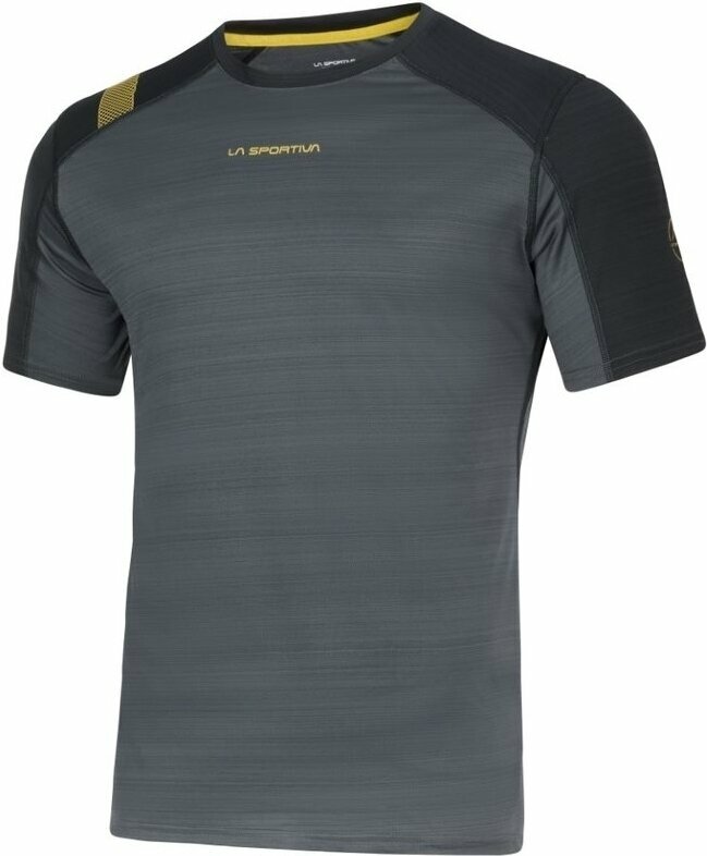 T-shirt de exterior La Sportiva Sunfire M Carbon/Moss S Camiseta