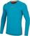 Thermischeunterwäsche La Sportiva Tour Long Sleeve M Crystal/Sangria S Thermischeunterwäsche