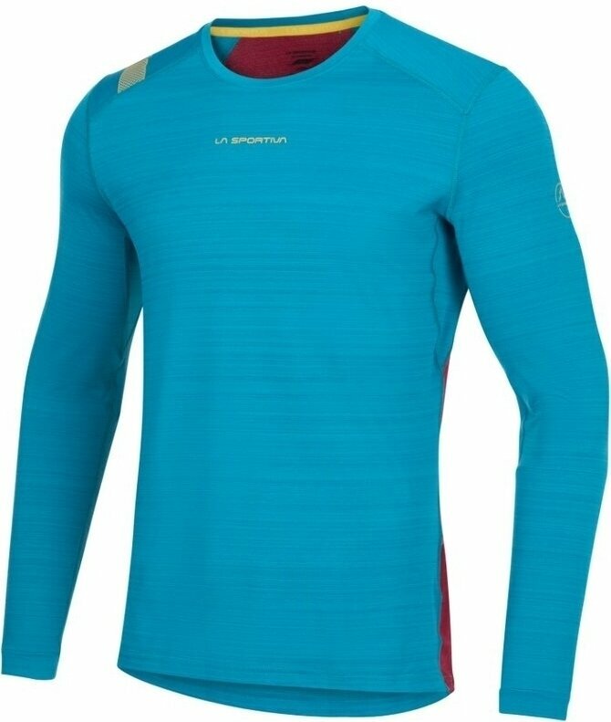 Thermal Underwear La Sportiva Tour Long Sleeve M Crystal/Sangria XL Thermal Underwear