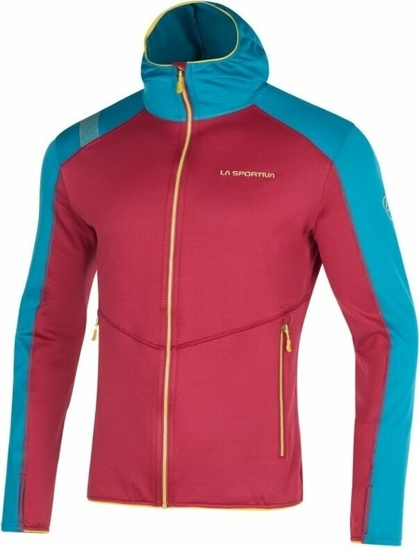 Outdoor Jacket La Sportiva Upendo Hoody M Outdoor Jacket Sangria/Crystal M