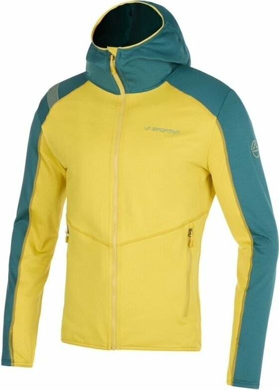 Outdoor Jacke La Sportiva Upendo Hoody M Outdoor Jacke Moss/Alpine S