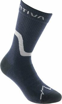 Chaussettes trekking et randonnée La Sportiva Hiking Socks Opal/Cloud S Chaussettes trekking et randonnée - 1