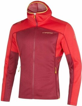 Jakna na postrem La Sportiva Cosmic Hoody M Jakna na postrem Sangria/Sunset M - 1