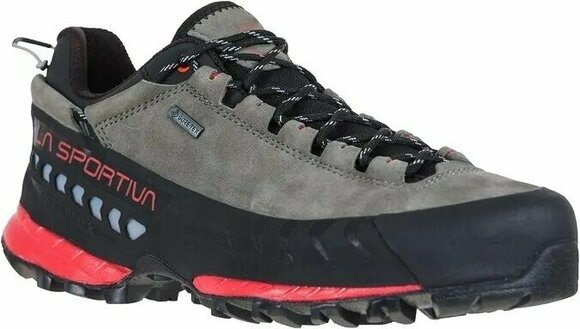 Womens Outdoor Shoes La Sportiva Tx5 Low Woman GTX Clay/Hibiscus 37 Womens Outdoor Shoes - 1
