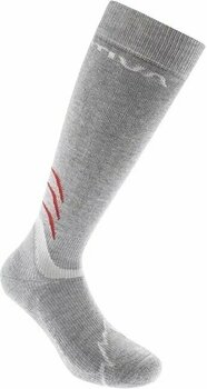 Socken La Sportiva Winter Socks Grey/Ice S Socken - 1