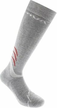 Socks La Sportiva Winter Socks Grey/Ice M Socks - 1